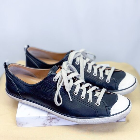 Coach Low Top Leather Fashion Sneaker Shoes Alex Men Shoe - Picture 1 of 6